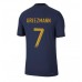 Günstige Frankreich Antoine Griezmann #7 Heim Fussballtrikot WM 2022 Kurzarm